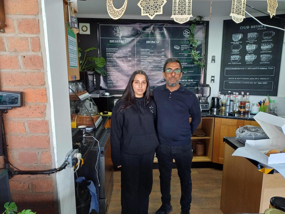 Aaliyah and her father — the family behind Café Chico